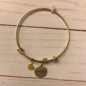 Scorpio Astrology Bracelet
